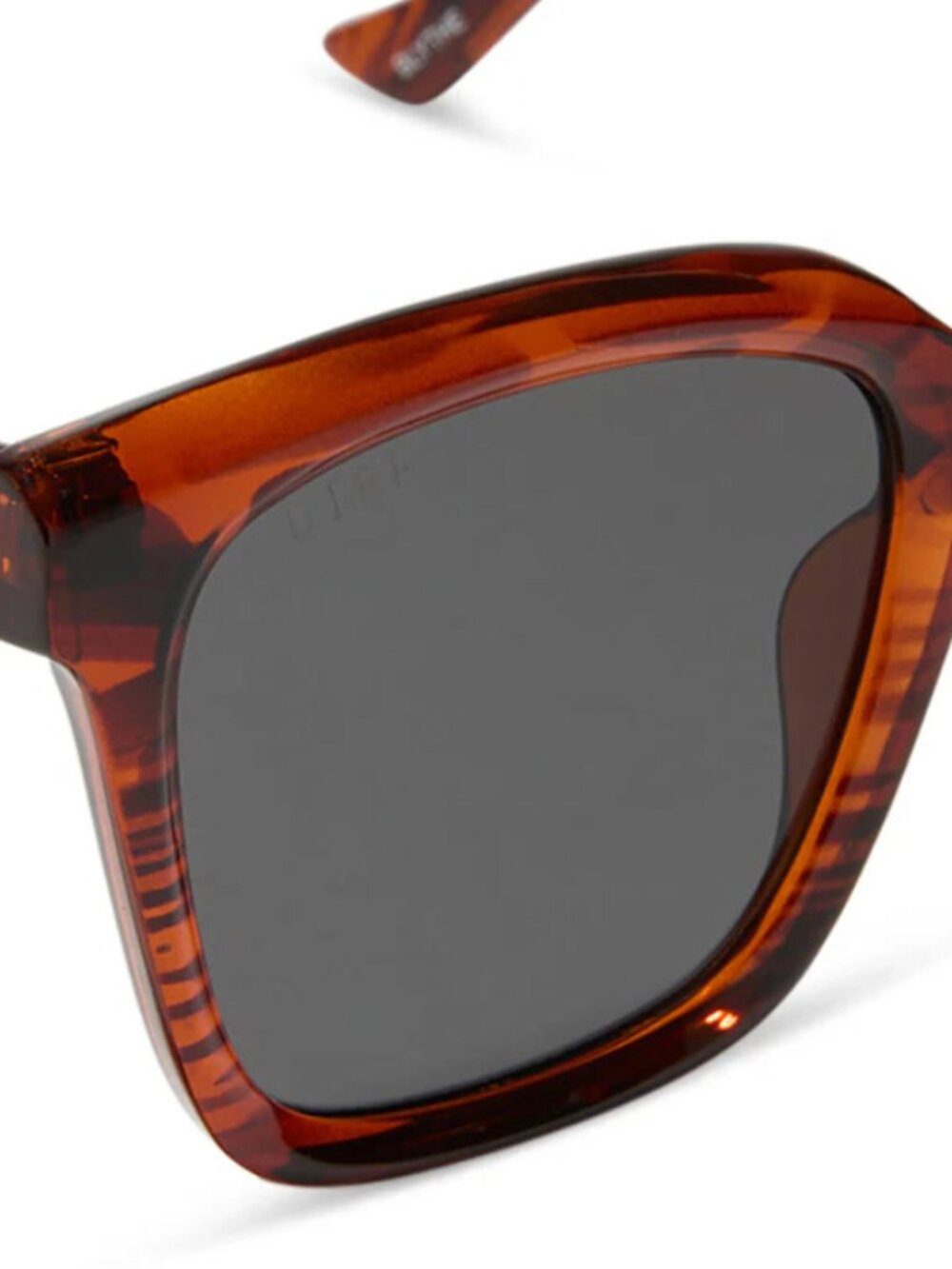 Diff Eyewear - Blythe Sunglasses - Mahogany Tortoise - Picture 2 of 3
